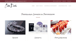 Desktop Screenshot of carlosdavila.com